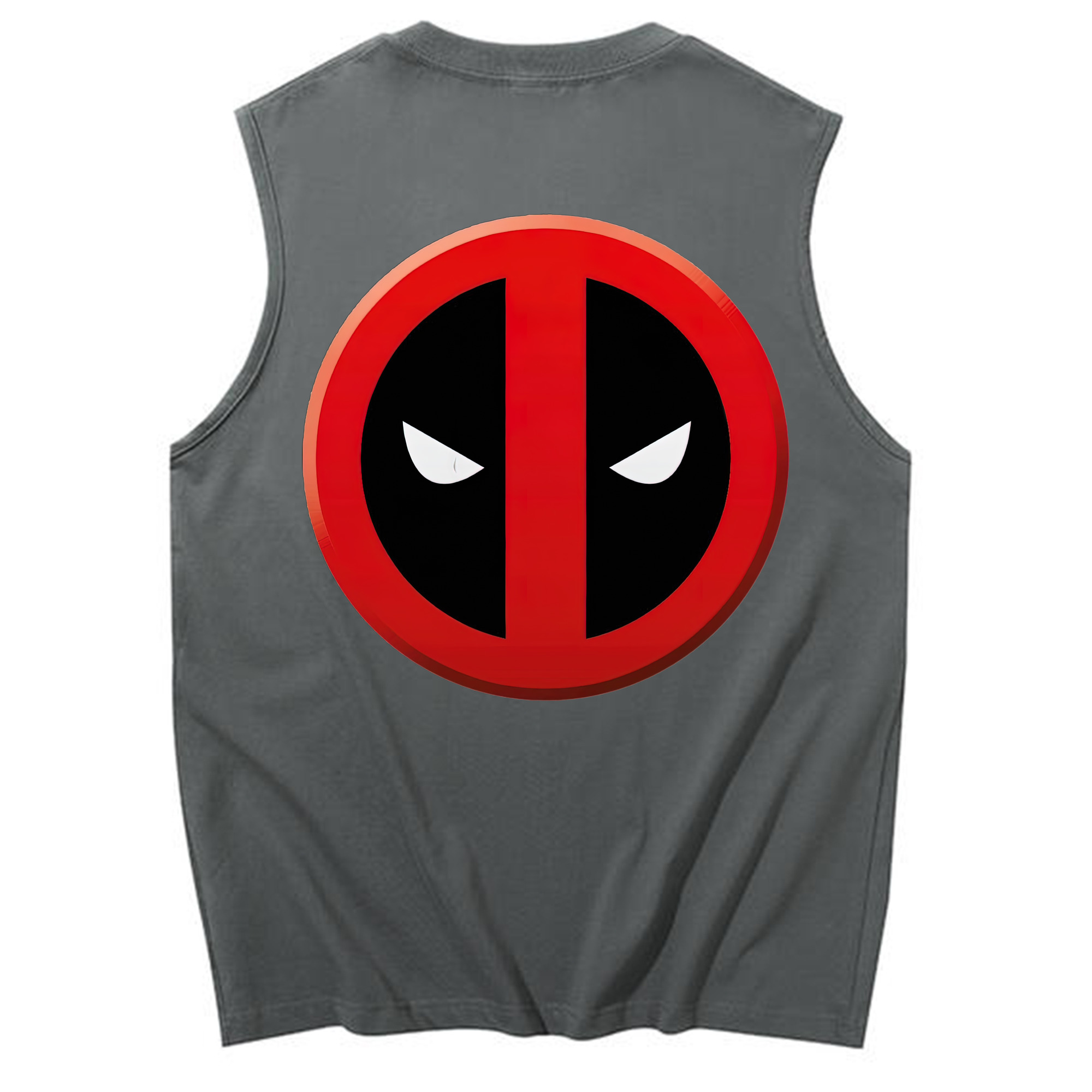 （画像用） Deadpool デッドプール コットン100％タンクトップ（背面プリント）